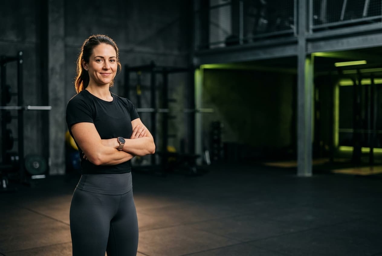 Lena Hart, Personal Trainerin in Köln, im Studio